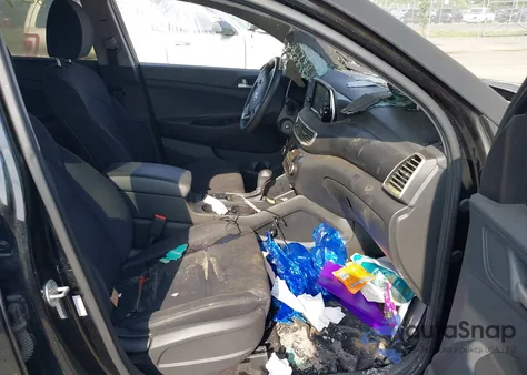 2021 Hyundai Tucson Se из США, поврежденный, VIN KM8J23A46MU315509